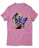 T-Shirt Unisex - Freeze Goku - Color Thumbnail Ροζ