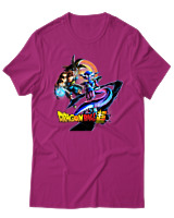 T-Shirt Unisex - Freeze Goku - Color Thumbnail Φουξια