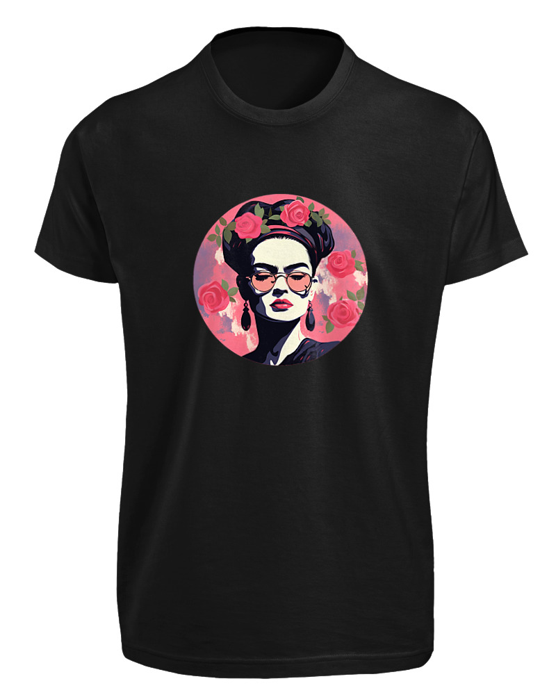 Frida Circle Flowers - Image 0