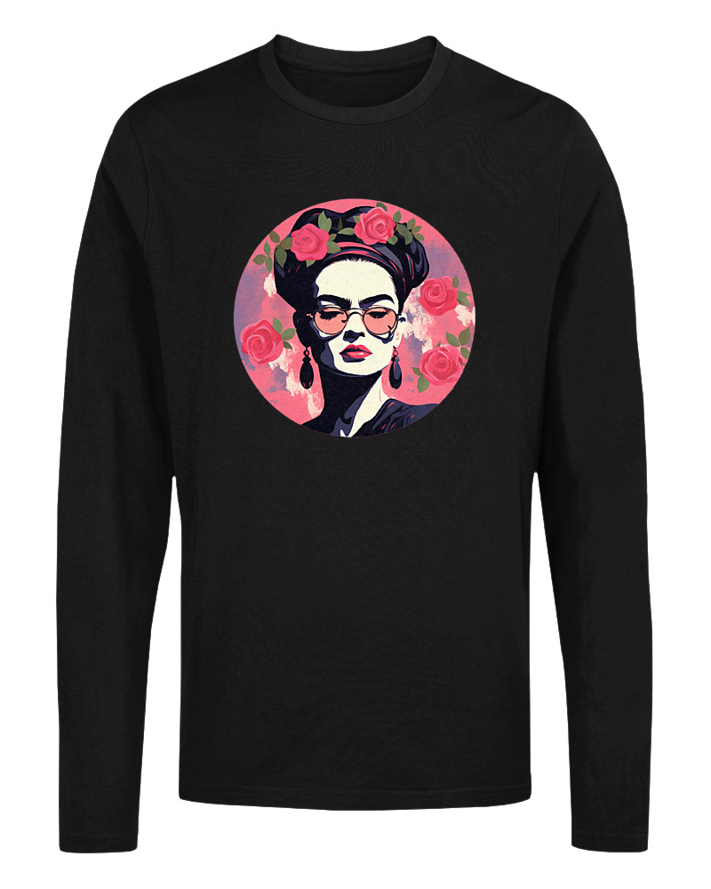 Frida Circle Flowers - Image 0