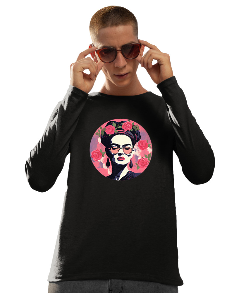 Frida Circle Flowers - Image 1
