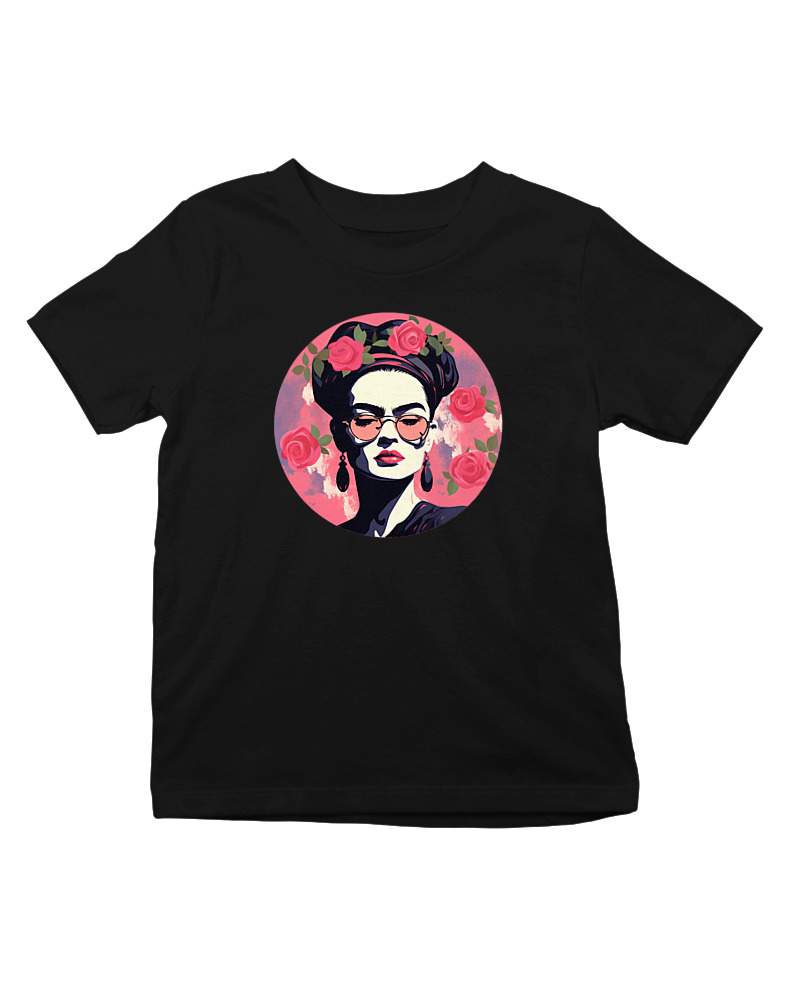 Frida Circle Flowers - Image 0