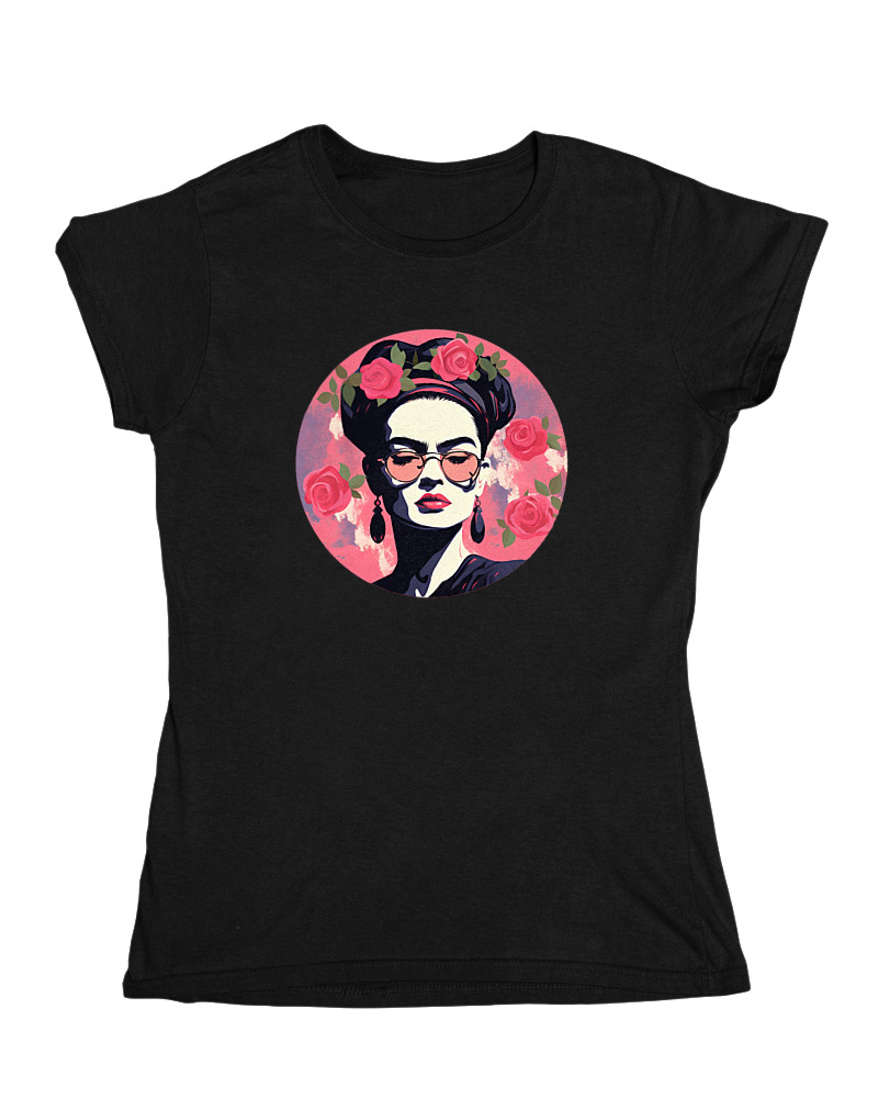 Frida Circle Flowers - Image 0