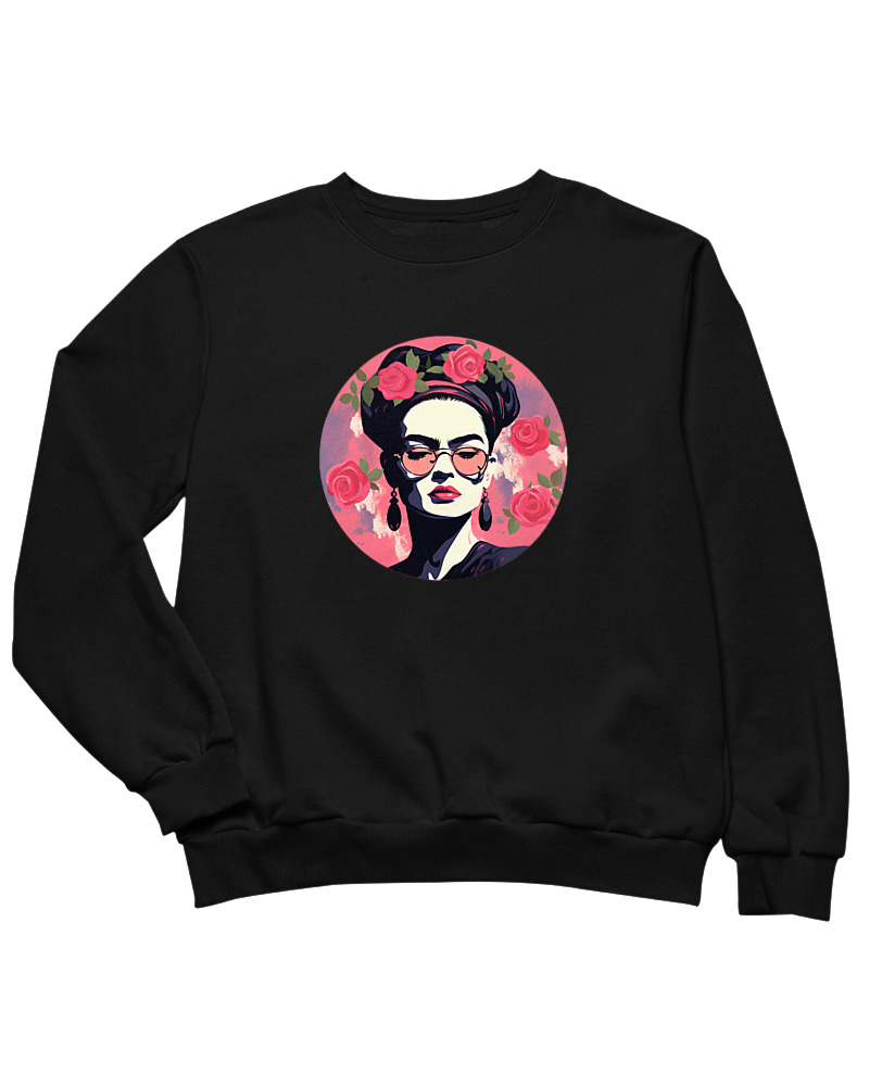 Frida Circle Flowers - Image 0