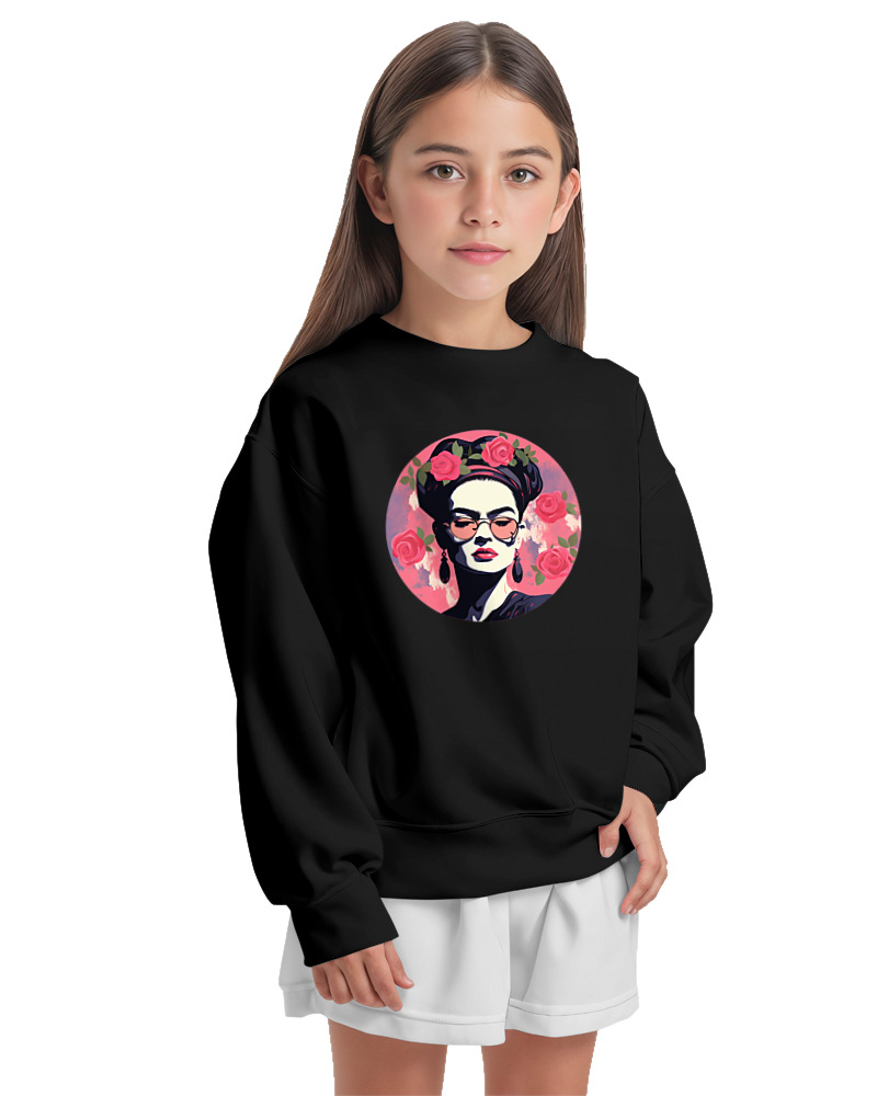Frida Circle Flowers - Image 1
