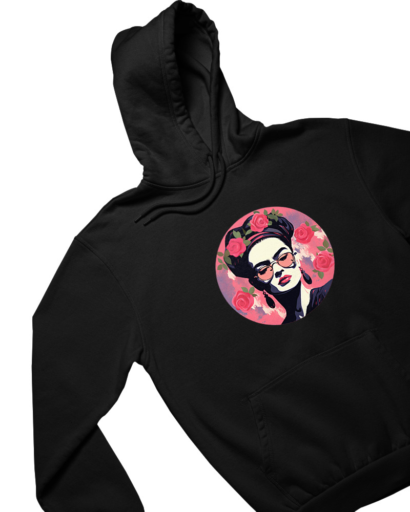 Frida Circle Flowers - Image 1