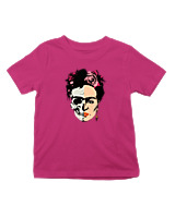 T-Shirt  Παιδικό - Frida Duality - Color Thumbnail Φουξια