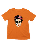 T-Shirt  Παιδικό - Frida Duality - Color Thumbnail Πορτοκαλί