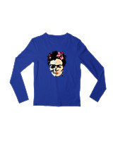 Μακρυμάνικο Μακό Παιδικό - Frida Duality - Color Thumbnail Μπλε Ρουά