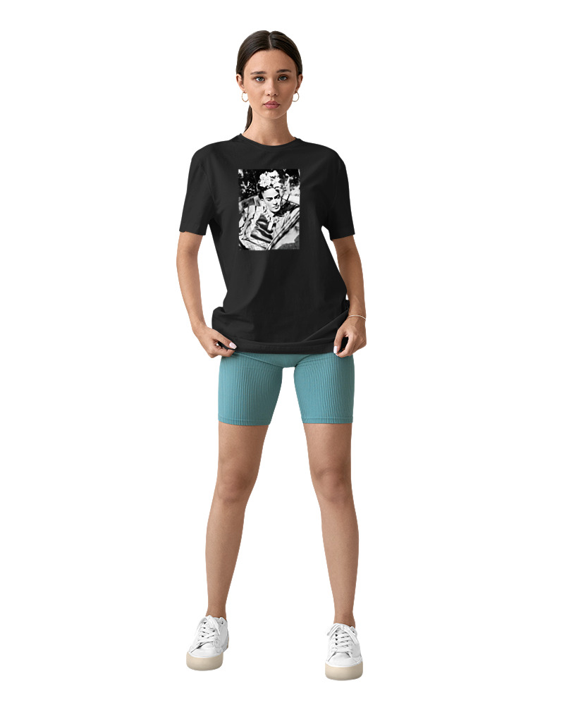 Frida Kahlo black&white - Image 2