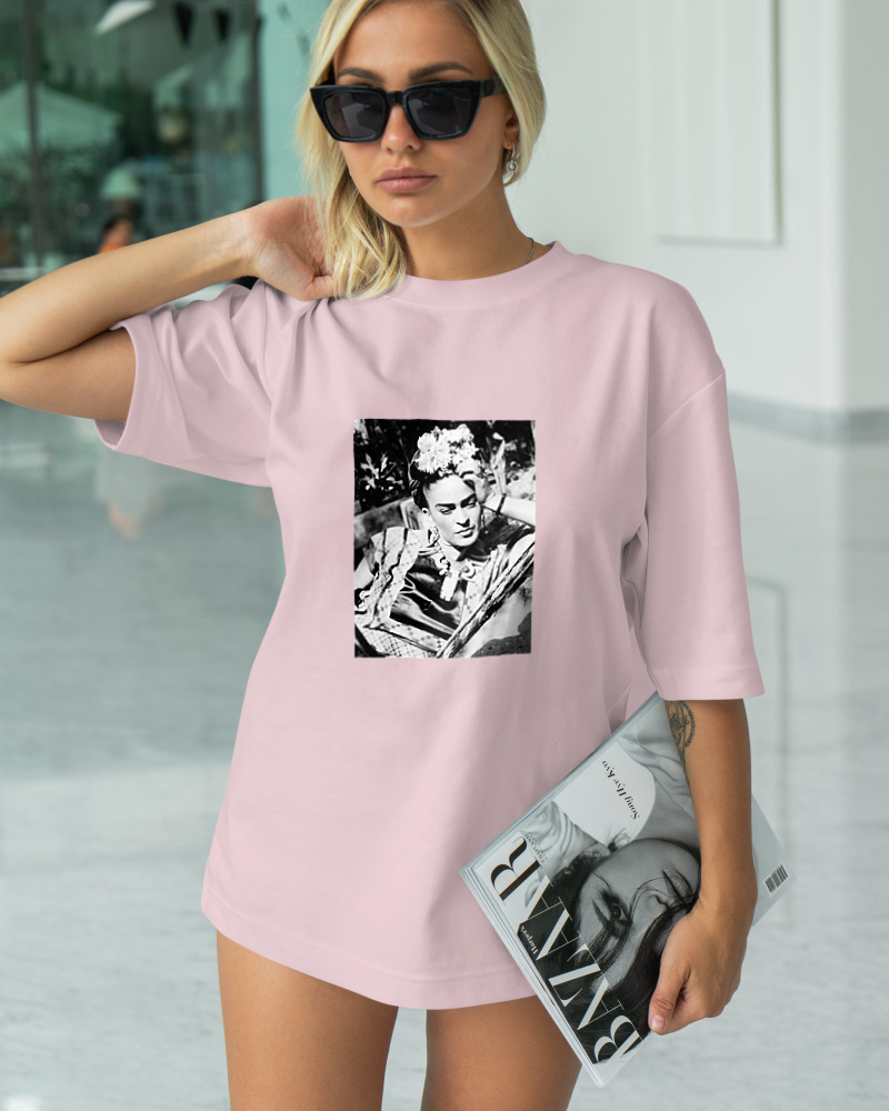 Frida Kahlo black&white