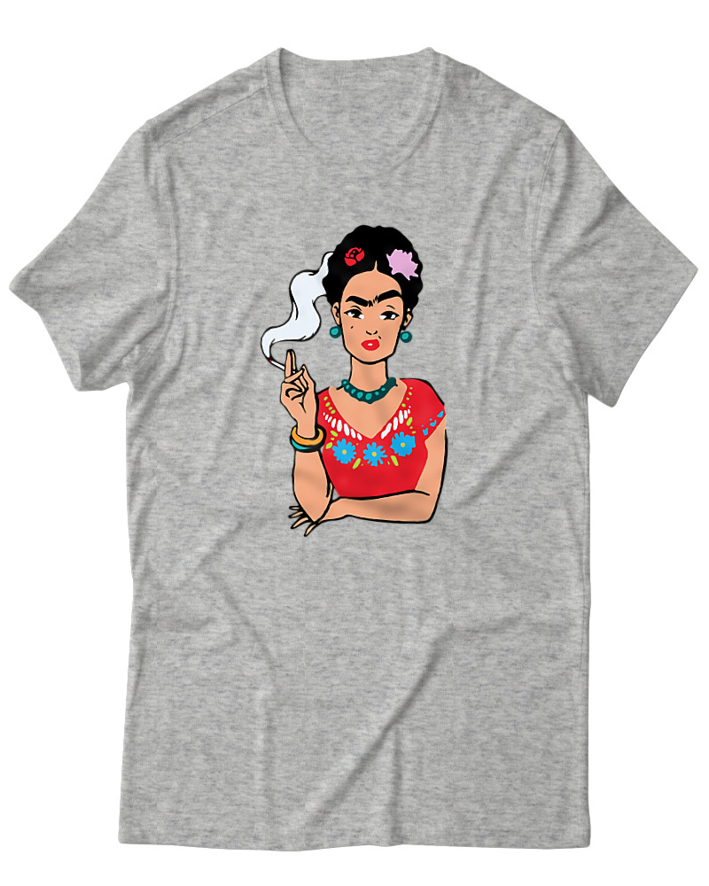 Frida Kahlo Cigarette