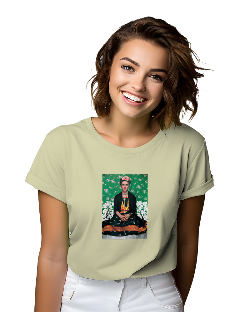 Frida Kahlo Flowers - Image 1