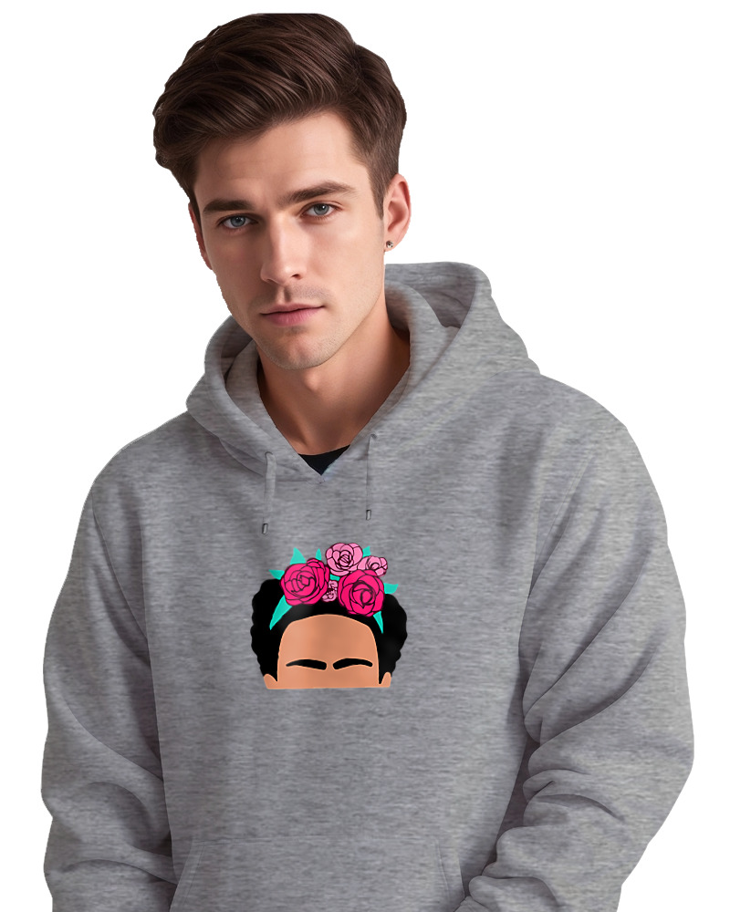 Frida Kahlo Head Colorfull - Image 2