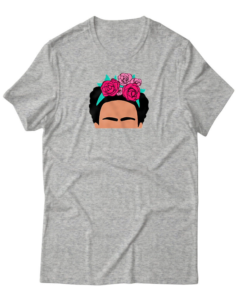 Frida Kahlo Head Colorfull - Image 0