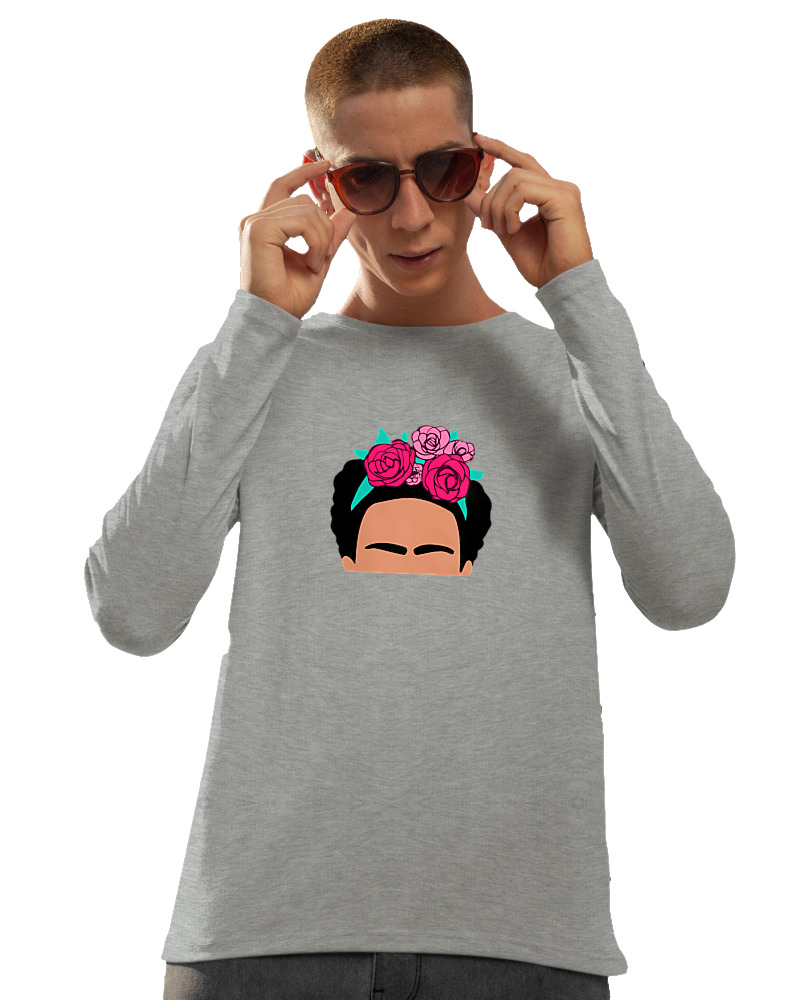 Frida Kahlo Head Colorfull - Image 1