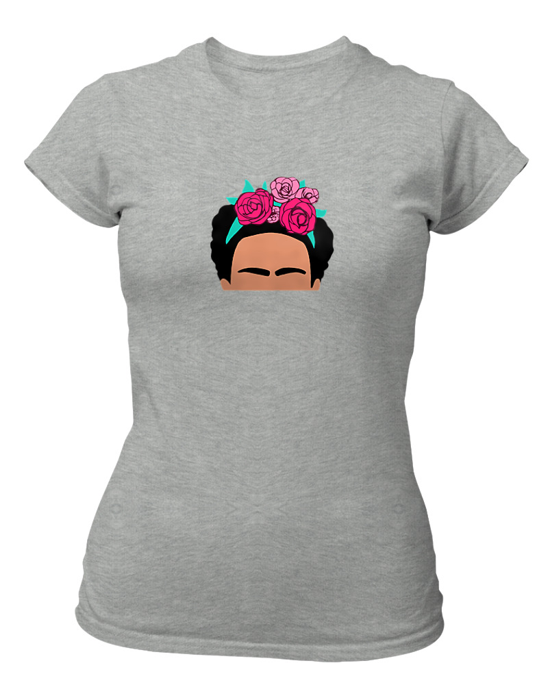 Frida Kahlo Head Colorfull - Image 0
