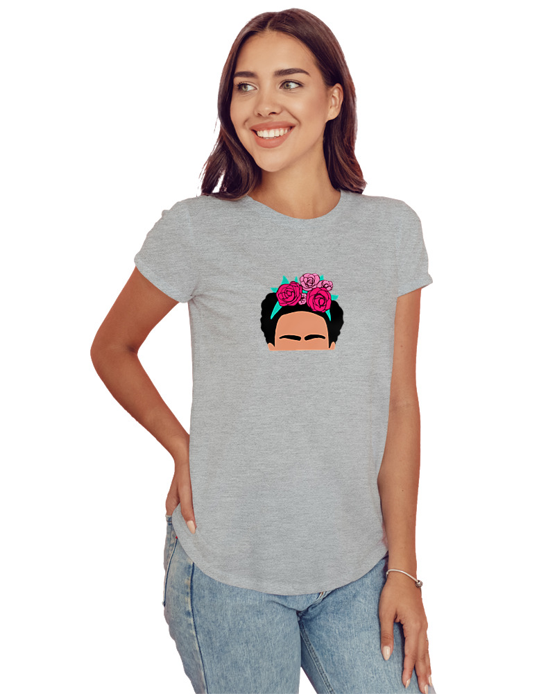Frida Kahlo Head Colorfull - Image 1