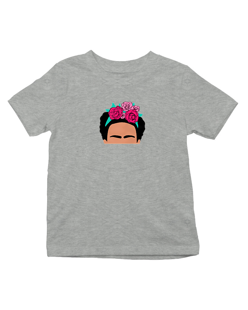 Frida Kahlo Head Colorfull - Image 0