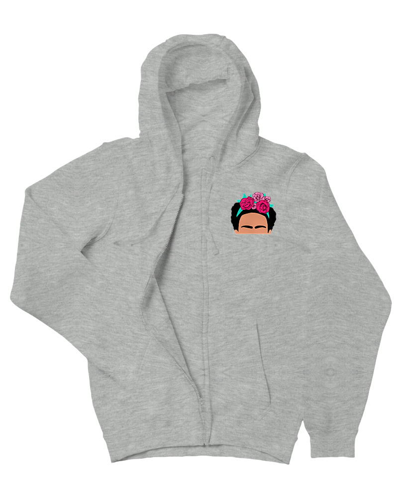 Frida Kahlo Head Colorfull - Image 0