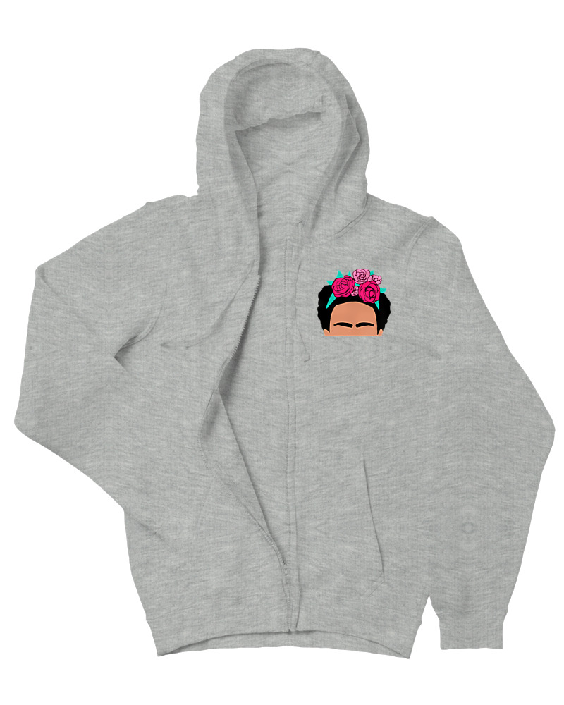 Frida Kahlo Head Colorfull - Image 0