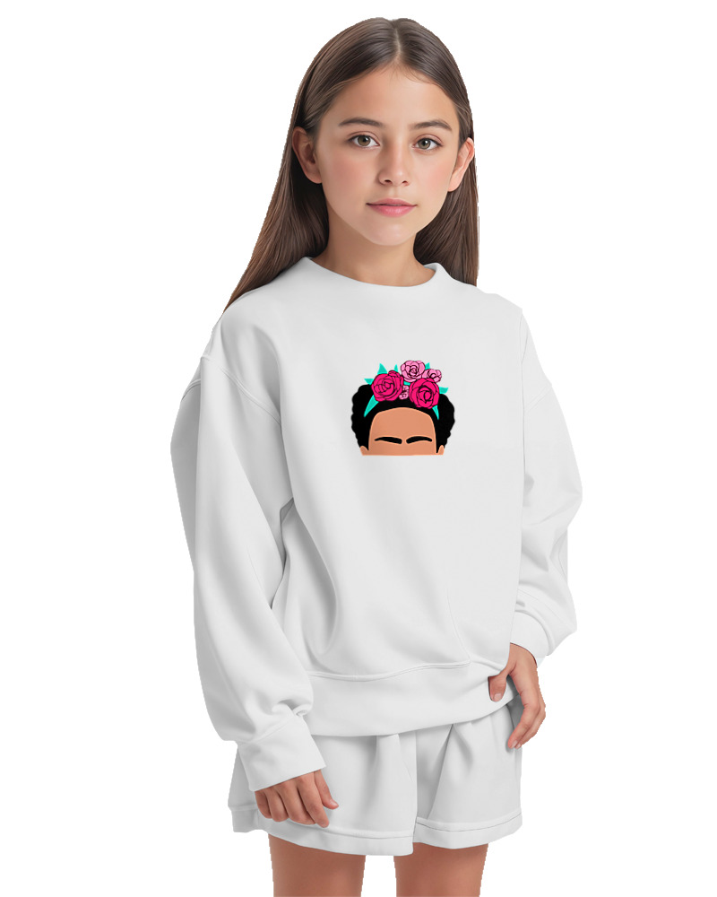Frida Kahlo Head Colorfull - Image 1