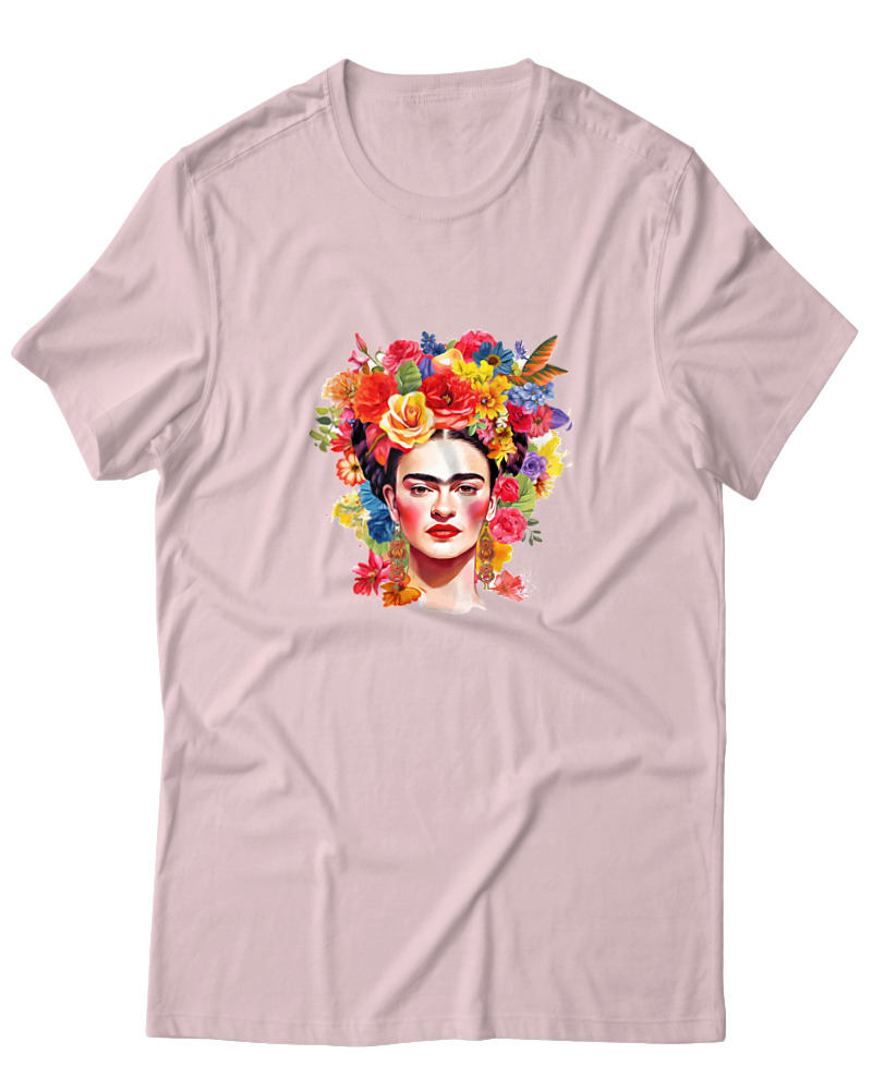 Frida Kahlo Head Full Of Flowers