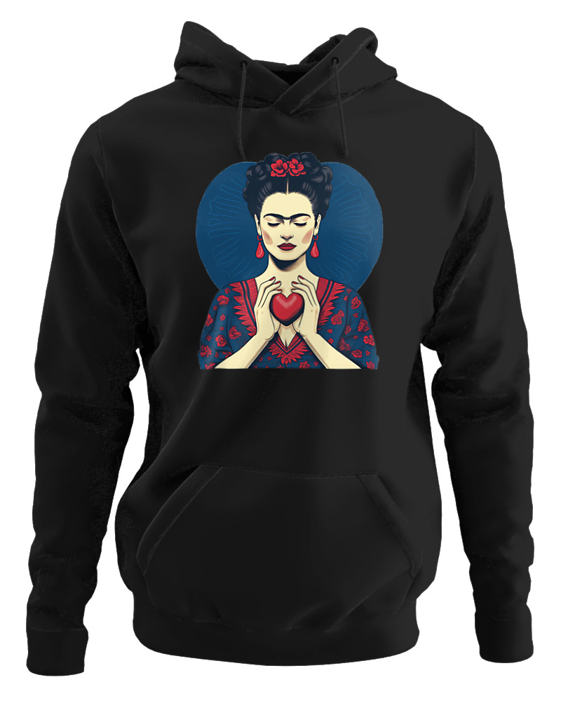 Frida Kahlo Heart - Image 0