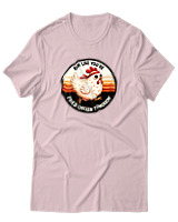T-Shirt Αντρικό - Fried Chicken - Color Thumbnail Απαλό Ροζ