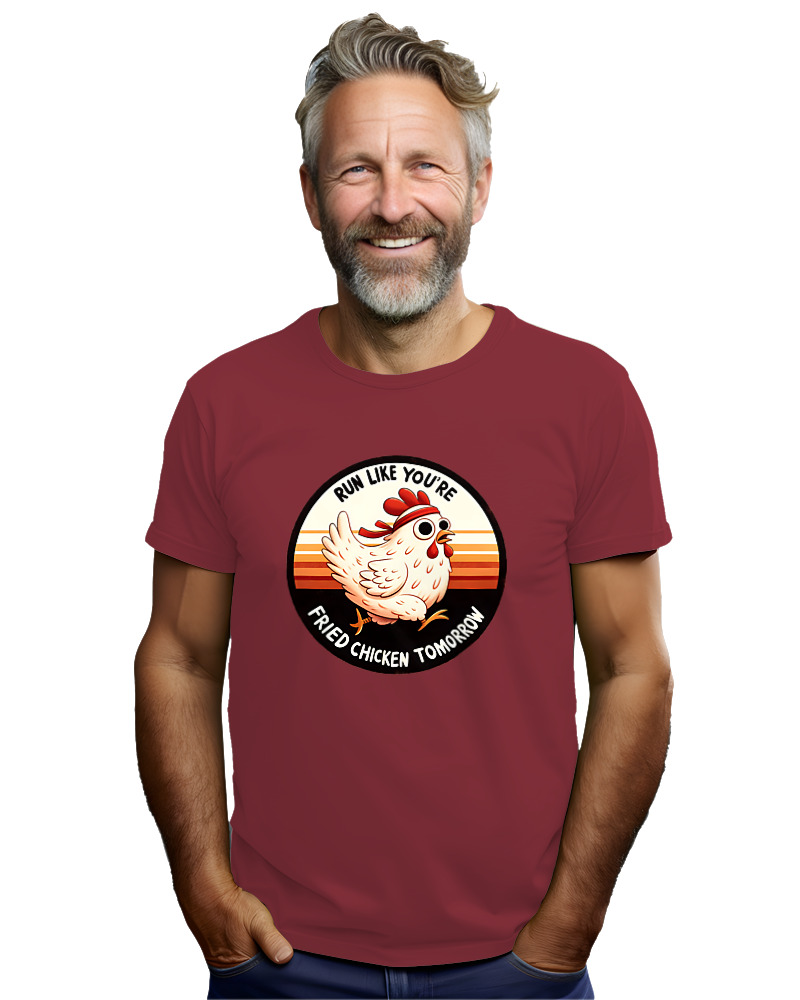 T-Shirt Αντρικό - Fried Chicken - Image 2