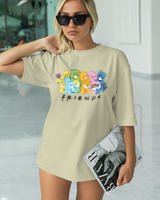 T-Shirt Classic - Friends Bears - Color Thumbnail SAGE GREEN