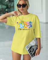 T-Shirt Classic - Friends Bears - Color Thumbnail LIGHT YELLOW
