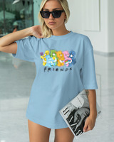 T-Shirt Classic - Friends Bears - Color Thumbnail SKY BLUE