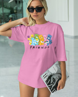 T-Shirt Classic - Friends Bears - Color Thumbnail PINK