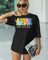 T-Shirt Classic - Friends Bears - Color Thumbnail BLACK