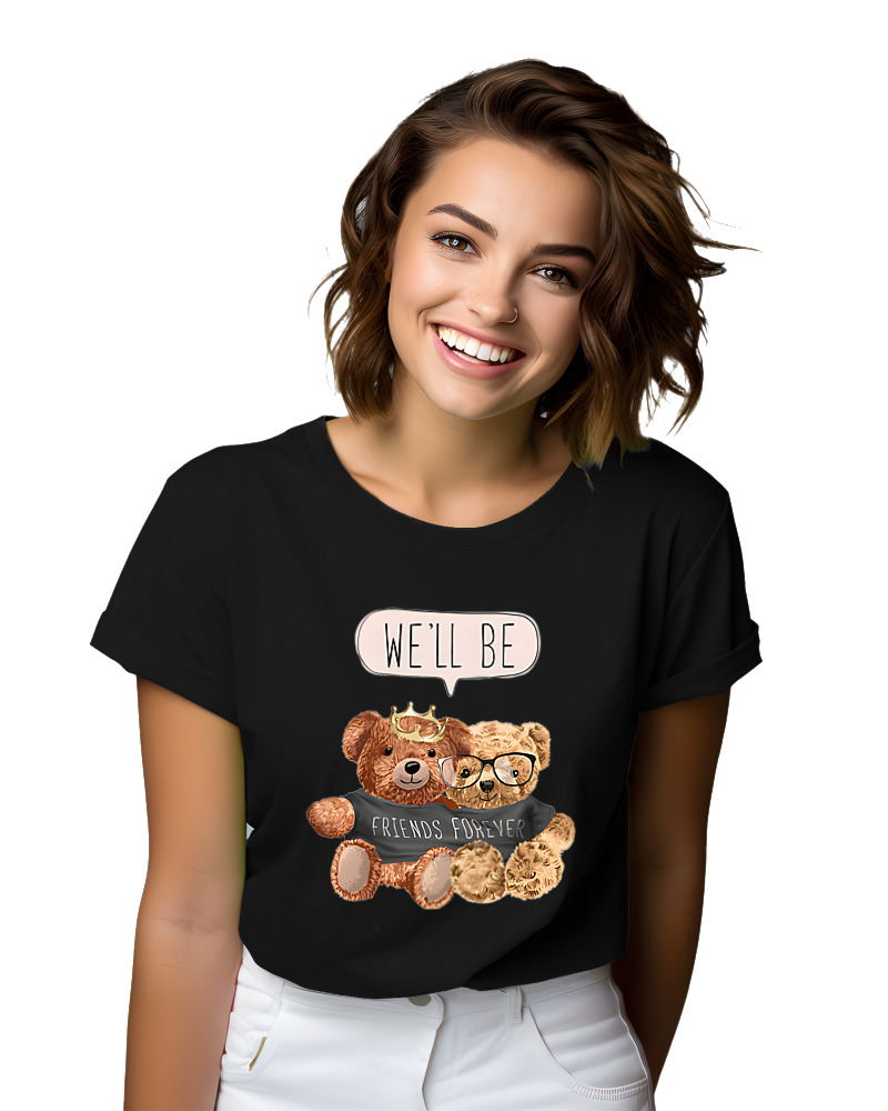 T-Shirt Classic - Friends For Ever - Image 1