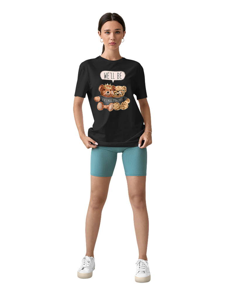 T-Shirt Classic - Friends For Ever - Image 2