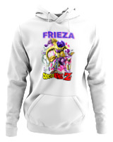 Φούτερ με κουκούλα - Frieza - Color Thumbnail ΄Ασπρο