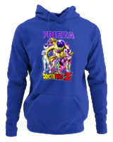 Φούτερ με κουκούλα - Frieza - Color Thumbnail Μπλε Ρουά