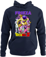 Φούτερ με κουκούλα - Frieza - Color Thumbnail Navy Blue