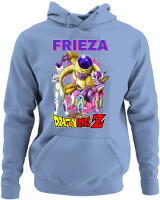 Φούτερ με κουκούλα - Frieza - Color Thumbnail Blue Carolina