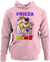 Φούτερ με κουκούλα - Frieza - Color Thumbnail Pink