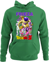 Φούτερ με κουκούλα - Frieza - Color Thumbnail Kelly Green