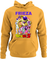 Φούτερ με κουκούλα - Frieza - Color Thumbnail Κίτρινο Χρυσό