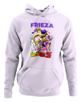 Φούτερ με κουκούλα - Frieza - Color Thumbnail Λιλά