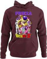 Φούτερ με κουκούλα - Frieza - Color Thumbnail Marron
