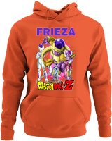 Φούτερ με κουκούλα - Frieza - Color Thumbnail Orange