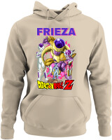 Φούτερ με κουκούλα - Frieza - Color Thumbnail Μπέζ