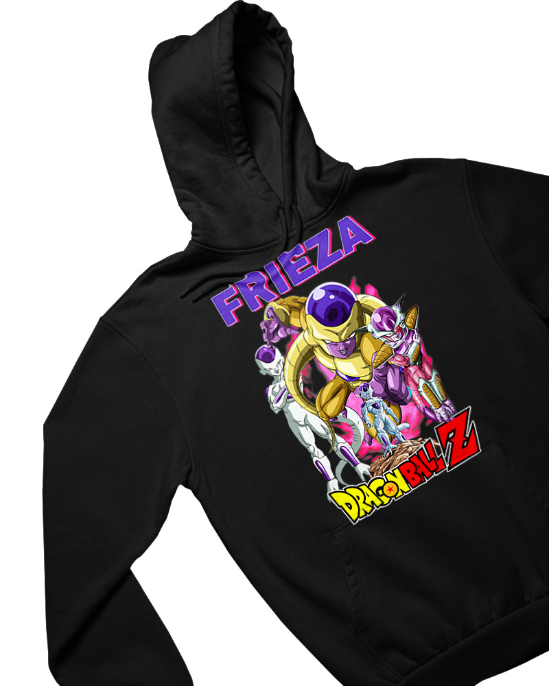 Φούτερ με κουκούλα - Frieza - Image 1