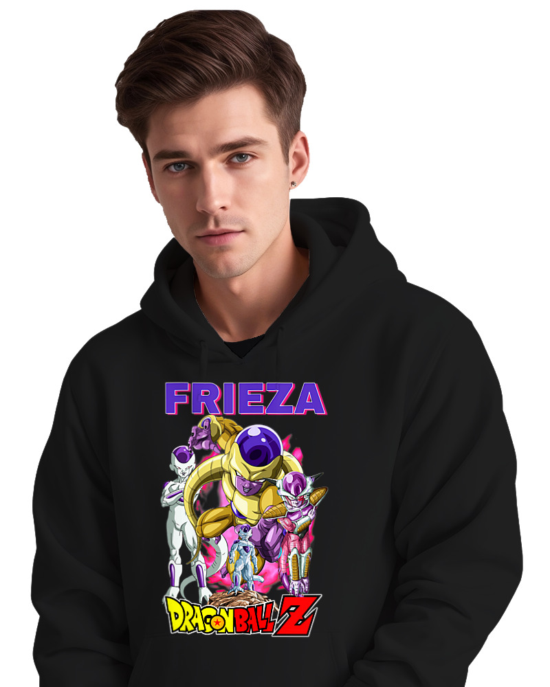 Φούτερ με κουκούλα - Frieza - Image 2
